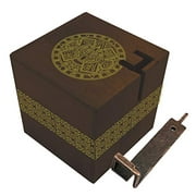 True Genius Aztec Passage Single Player Puzzle Box, Assorted