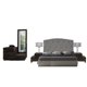 thumbnail image 1 of Recamara Kessa Muebles  Zudy King Size 5 Piezas Café, 1 of 2
