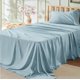 thumbnail image 1 of Queen Sheet Set - 4 Pieces Soft Queen Size Sheets - Breathable & Cooling - Hotel Luxury - Easy Care Polyester Microfiber Bedding for Women, Men, Dark Grey, 1 of 5