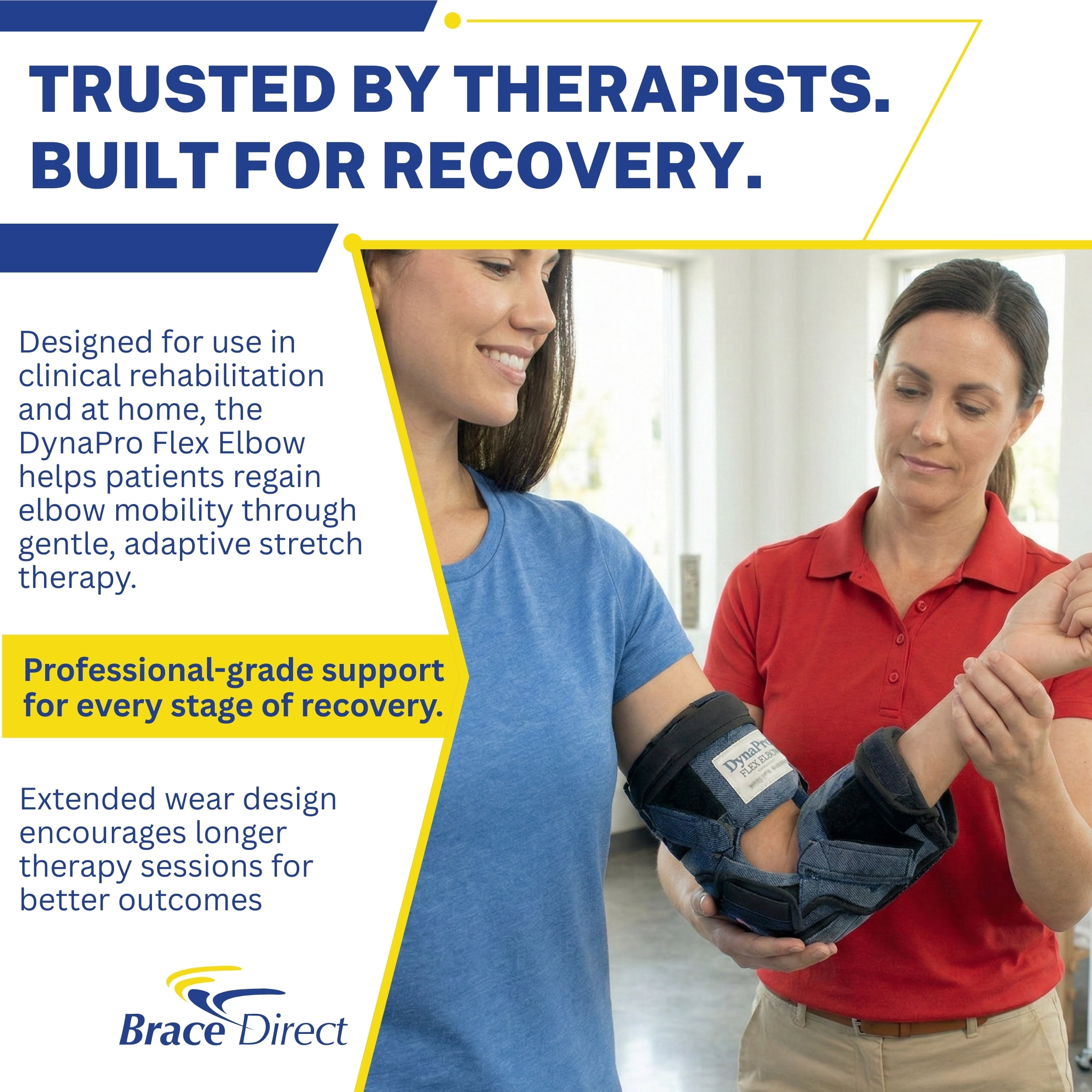 OCSI DynaPro Flex Elbow L3760 - Elbow Brace for Contracture Relief