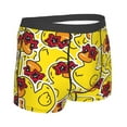 thumbnail image 3 of Kll Duck With Star Sunglasses Men'S Cotton Boxer Briefs Underwear-Small, 3 of 9