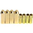 thumbnail image 1 of Puntas de encaje Zulema Metal Oro 4 piezas, 1 of 8