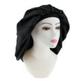 thumbnail image 3 of Sombrero De cubierta Cabeza Del cabellero Del Elástico Impermeable Impermeable Del Casquillo 2pcs shamjiam Gorro de noche para cabello largo, 3 of 9