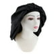 thumbnail image 3 of 2 gorros de para mujer, resistente , elástico, para , protección para el cabello, sombrero para la cabeza jinwen Gorro de noche para cabello largo, 3 of 8