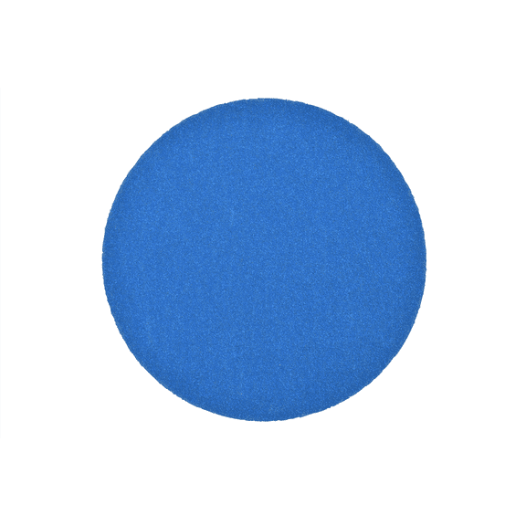 3M Hookit Blue Abrasive Disc 321U, 36241, 6 in, 80, No Hole