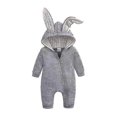 thumbnail image 1 of Barboteuse pour Bébé Lapin Combinaison Pyjama Pâques, 1 of 3