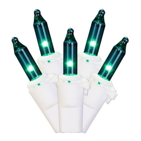 

Vickerman W5W0509 5.5 in. x 23 ft. End Connecting Lock Set - Teal & White Wire