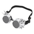 thumbnail image 1 of Gafas de protección, ABS Industrial Vintage con pinchos Gafas vintage Gafas vintage Durabilidad extendida, 1 of 9