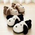 thumbnail image 5 of KANG Adorable Puppy Design Girls Slippers Cozy Indoor Footwear With Sole For Winter Warmth And Comfort, 5 of 9