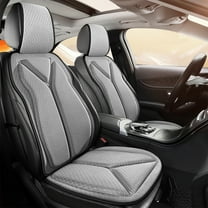 Bxaolu Car Seat Cushion, Comfort Cushion for Car Seat, Seat Cushion for Full Back and Seat, Ideal for Car Seat Driver, Home Office Chair (Gray)