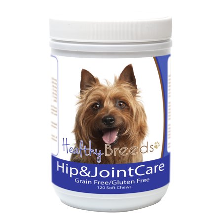 UPC: 0840235183457 | Healthy Breeds Australian Terrier Hip and Joint Care 120 Count