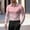 Pink, variant on Men's Gradient Color Shirts Button Up Dress Shirt Long Sleeve Casual Fashion Business Formal Wedding Shirts