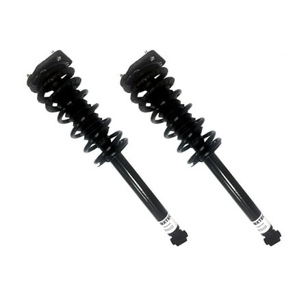 2001 Chevrolet Cavalier Window - Shoxtec Rear Pair(2) Complete Strut, Fits 1995, 1996, 1997, 1998, 1999, 2000, 2001, 2002, 2003, 2004, 2005 Chevrolet Cavalier & Pontiac Sunfire (Repl. Monroe 171281)