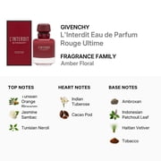 Givenchy Ladies LInterdit Eau de Parfum Rouge Ultime EDP Spray 2.7 oz Fragrances 3274872456341