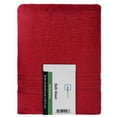 thumbnail image 7 of Mainstays Performance Solid Bath Sheet, 62" X 30", Red Sedona, 7 of 7
