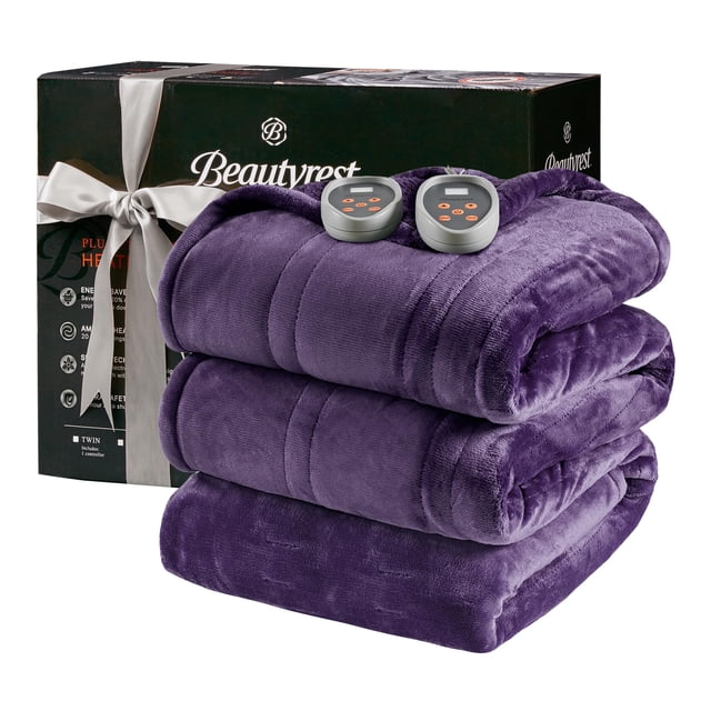 Manta térmica Beautyrest King, 229 x 254 cm, 20 ajustes de calor