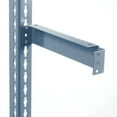 thumbnail image 2 of Global Industrial Wall Bracket 12""D Gray, 2 of 2