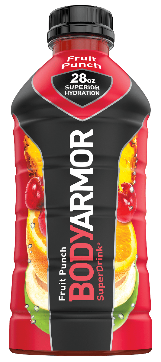 BodyArmor SuperDrink, Electrolyte Sport Drink, 28 oz, Pack of 12 (Fruit