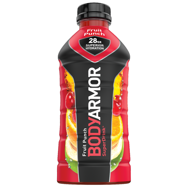 BodyArmor SuperDrink, Electrolyte Sport Drink, 28 oz, Pack of 12 (Fruit