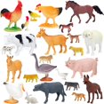 thumbnail image 1 of Simulación realista grande de figuras de animales de granja BOLZRA, 1 of 7