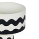 thumbnail image 3 of Lámpara de mesa Tov Furniture Tropea Black Waves Papier Mache, 3 of 4