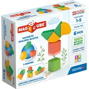 Geomag Magicubes Shapes Recycled Building Set (6 Pieces)