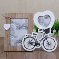 thumbnail image 2 of RV Marco de fotos combinado de bicicleta de 3 "y 6", marco de regalo creativo, accesorios para el hogar americano, pantalla de mesa oso de fresa Electrónica, 2 of 5