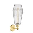 thumbnail image 2 of Innovations Lighting 616-1W-19-7 Windham Sconce Windham 19" Tall Wall Sconce - White, 2 of 7