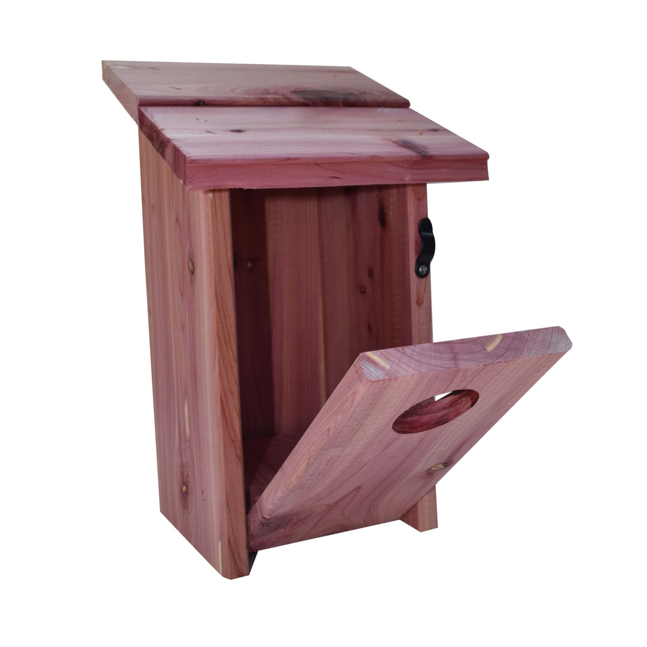 Pennington Red Cedar Bluebird Wild Bird House, 2 Pack 13'' Tall