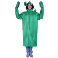 thumbnail image 2 of DSplay Costume Cactus Unisexe Adulte Combinaison Plante Verte pour Femmes, 2 of 4