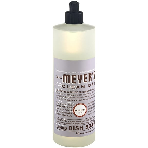 Mrs. Meyer's Clean Day Liquid Dish Soap