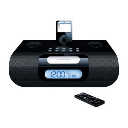 iLuv 2.0 Speaker System, 6 W RMS, Black