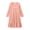 Pink, variant on Kezqiaxn House Dress for Women Fashion Ruffle Long Sleeve V-Neck Loose Casual Nightgown Women's Sleepwear Plus Size Nightgowns Purple L