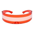 thumbnail image 1 of Futuristic Monoblock UV400 Red, 1 of 7