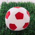 thumbnail image 2 of 7.9in Soccer Plush Stuffed Toy, Soft Athletic Ball Doll, Miniature Football Plushie for Sports Fans, Decorative Stuffed Ornament for Home Office, 2 of 5