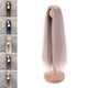 thumbnail image 1 of Peluca De 1/4 Muñecas Para Una Muñeca De 7 A 8 Pulgadas De Cabello Liso Y Recto Suave Peluca Hecha A Mano Para La Recolección, 1 of 7