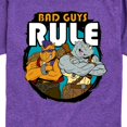 thumbnail image 3 of Teenage Mutant Ninja Turtles - Bad Guys Rule - Toddler & Youth Short Sleeve Graphic Tee, 3 of 6