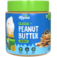 thumbnail image 1 of Alpino Classic Peanut Butter Crunch 400 G | 24 G Protein | High Protein Peanut Butter Crunchy | Gluten-Free | Vegan, 1 of 2