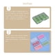thumbnail image 3 of Advancent 12 tapones para los oídos de silicona, accesorio protector impermeable, tapón para los oídos a prueba de agua Cubiertas para muebles de jardín Verde, 3 of 6