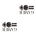 thumbnail image 2 of Bewildely Pegatinas de coche con estilo - Moderno para decoración de coche personalizada Pegatinas de pared para dormitorios Aseo Pegatina de Pegatina 2Conjunto, 2 of 6