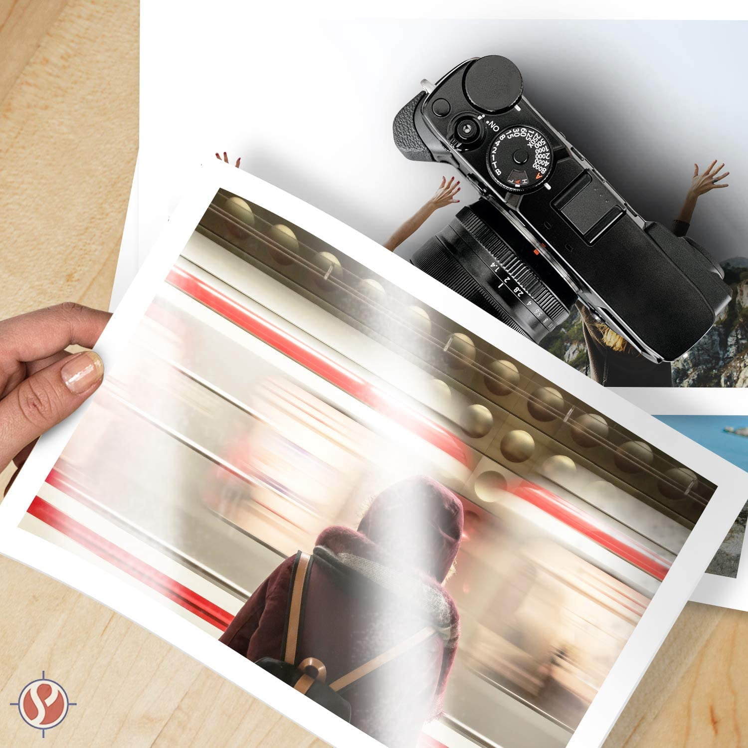 Single-Sided Heavyweight Gloss Digital Cardstock – Perfect for Color Laser Printing, Design Proposals, Flyers, Brochures | 11" x 17" | 80lb Cover | Acid Free, Glossy Coated on 1 Side | 50 Sheets