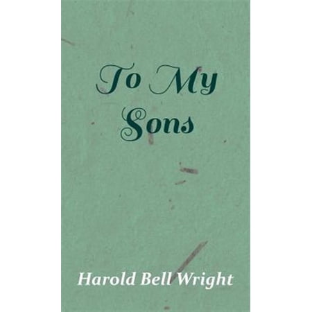 Pre-Owned To My Sons (Hardcover)