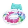 thumbnail image 4 of Inflable Salvavidas Tie Dye Con Porta Vaso Para Alberca Bestway, 4 of 5
