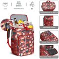thumbnail image 5 of Insulated Cooler Backpack,Cooler Bag Insulated Leak Proof Travel Cooler Bag Waterproof Lunch Picnic Beach Work Trip Thermal Bag Drink Beverage Beer Bag Cooler Sushi, 5 of 6