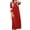 Red, variant on Antinious Womens Nightdress Solid Long Sleeve Long Nightgown Sleep Dress,Nightgowns for Women,Women Pajama Dress,Blue,XL