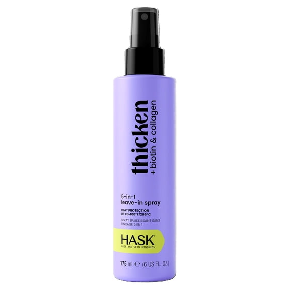 Hask Biotin Boost Thickening 5-in-1 Leave-in Spray, 6 fl oz