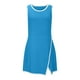 thumbnail image 3 of Vestido informal de verano sin mangas para mujer en color liso: prenda holgada para dormir/vestido de tenis, tirantes ajustables, tejido transpirable, tallas S-XXL, 3 of 3