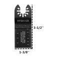 thumbnail image 3 of Cuchillas oscilantes para herramientas HYSHIER, 50 unidades, madera, liberación rápida, 3 of 4