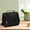 Black, variant on WLAGOOD Tote Bag With Zipper,Insulated Bag, Crossbody Picnic With Rice, Portable Fresh-keeping Ice Bag, Work Lunch Box, Insulated Bag