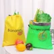 thumbnail image 4 of 1/2 bolsa reutilizable para conservación de alimentos con forma de plátano, bolsa para almacenar frutas y verduras, bolsa de compras aislada y a prueba de golpes, 4 of 5